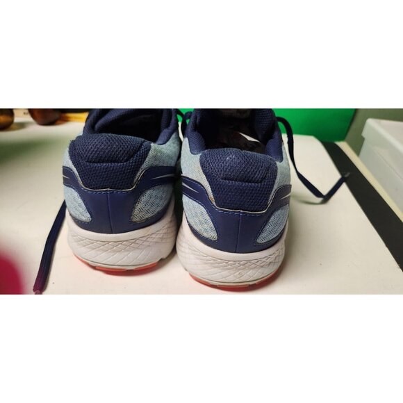 Saucony Womens Tornado 2 Running Sneaker Shoes Size 10 Blue Pink S15439-3 - Picture 6 of 16